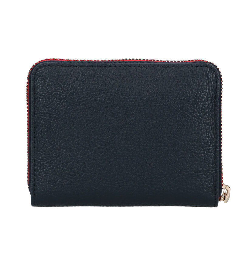 Tommy Hilfiger Porte- monnaie zippé en Bleu en simili cuir (276516)