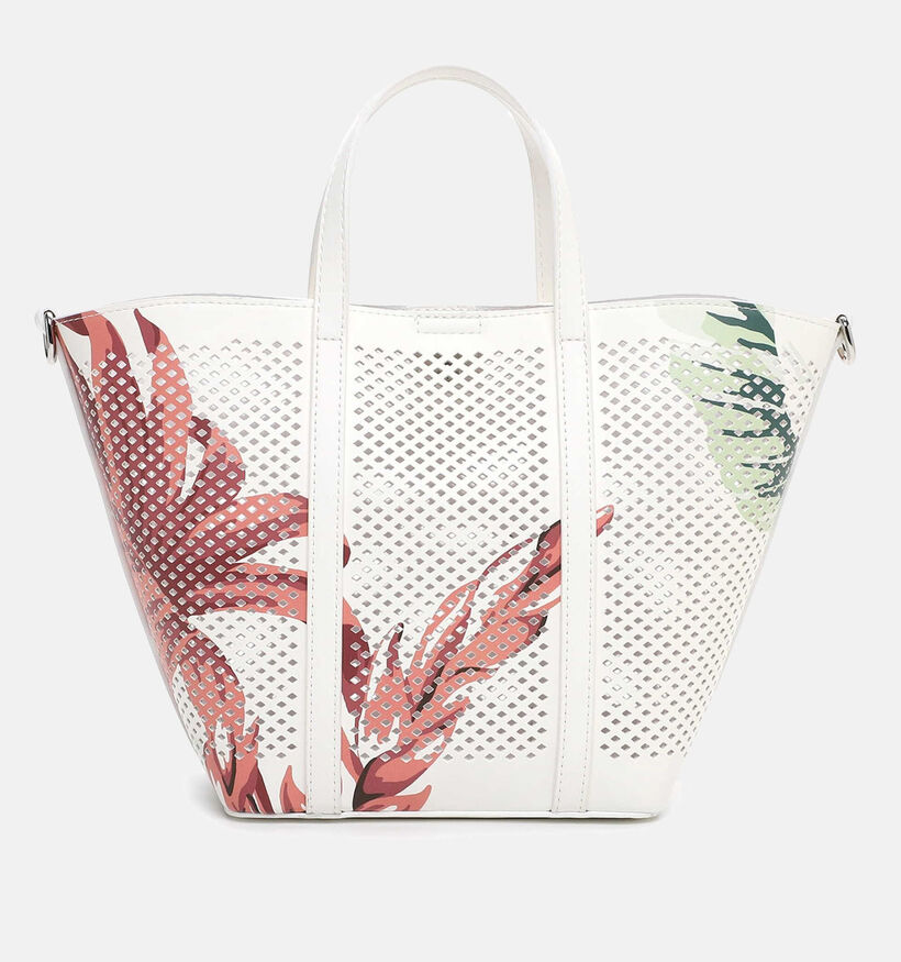 Tamaris Kendra Witte Shoppertas met Riem voor dames (371294)