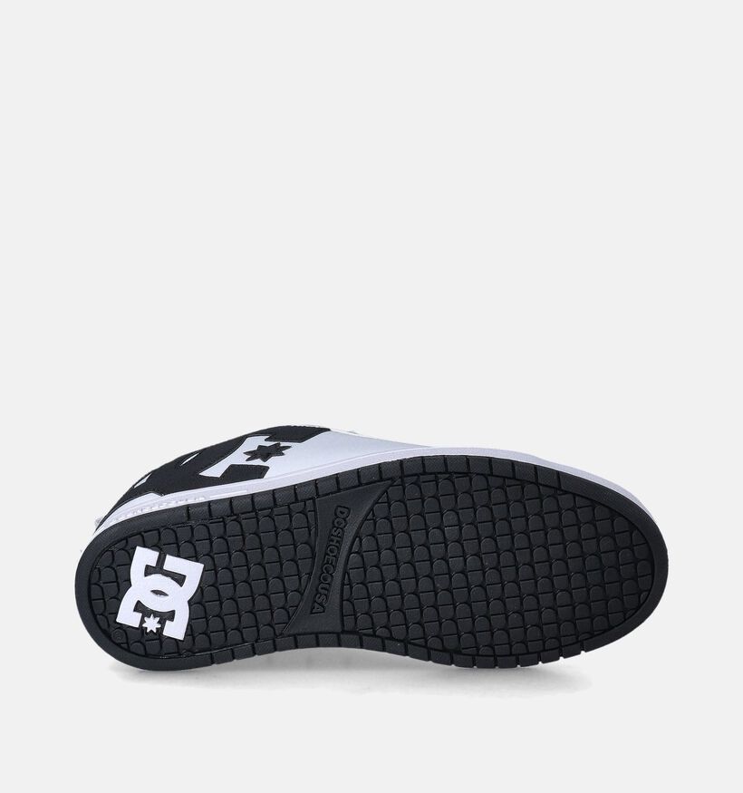 DC Shoes Court Graffik Baskets de skate en Blanc pour hommes (350816) - pour semelles orthopédiques
