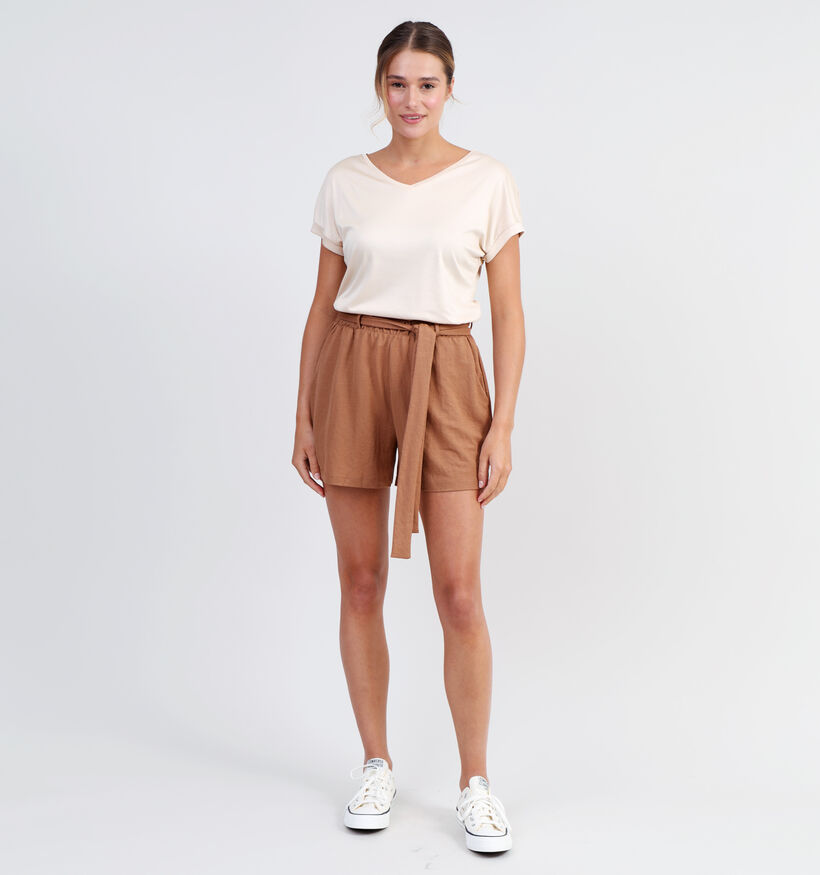 comma T-shirt en Beige (327346)