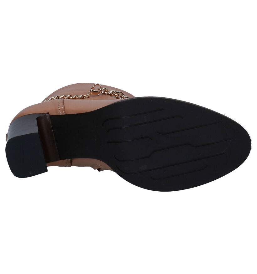 Scapa Bottines à talons en Naturel pour femmes (297967)