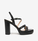NeroGiardini Zwarte Sandalen met Hak voor dames (370754)