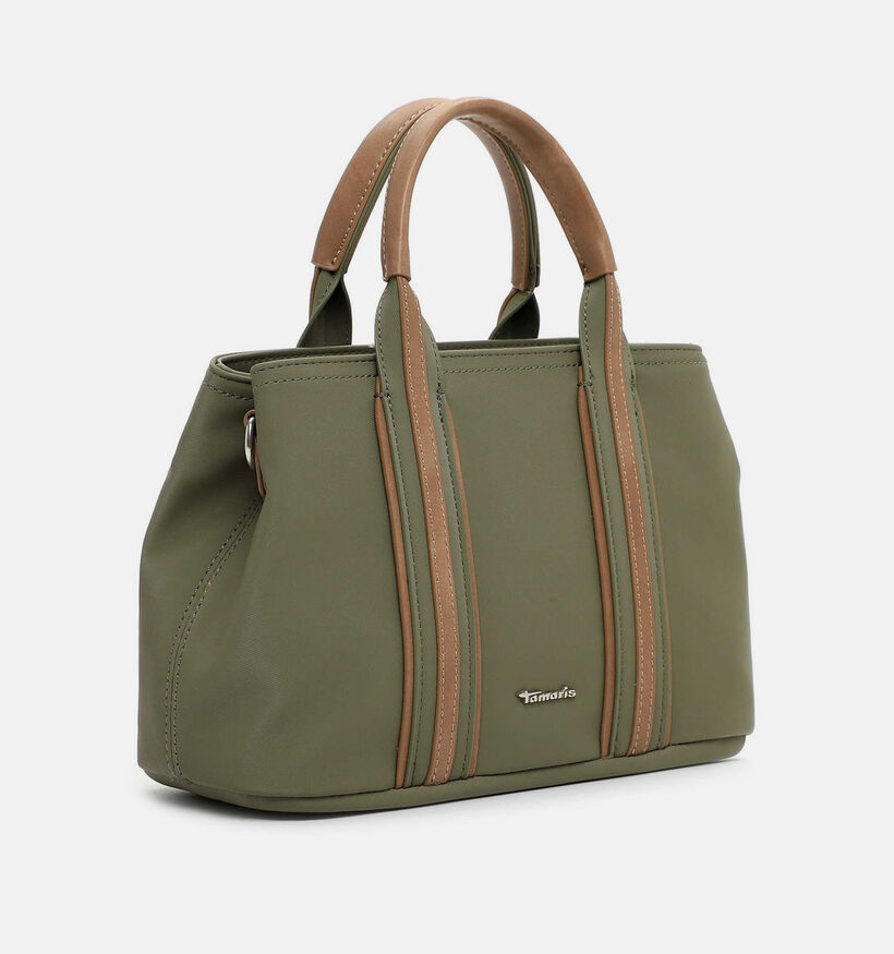 Tamaris Kirsten Groene/Bruine Handtas voor dames (371315)
