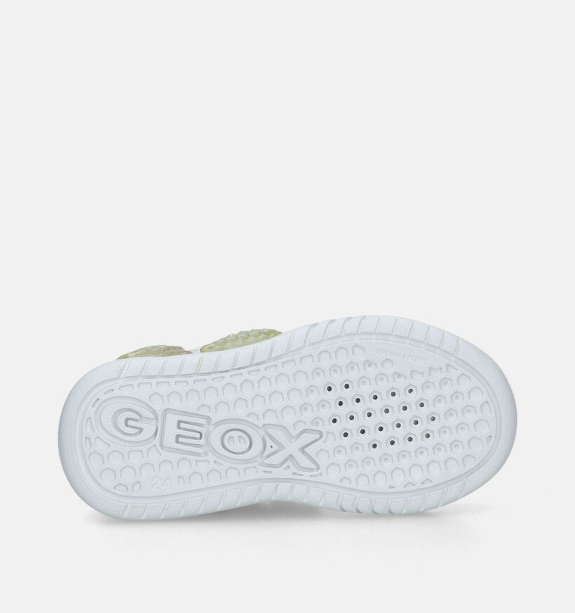 Geox Illuminus Witte Sneakers voor meisjes (339669)