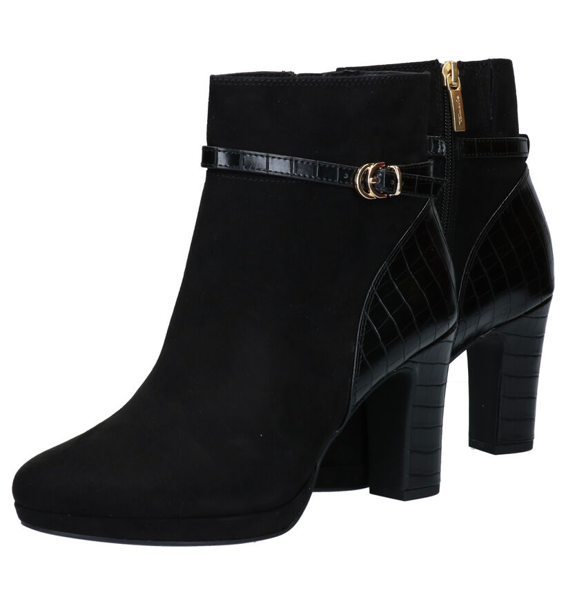 Tamaris TOUCH it Bottillons en Noir en simili cuir (280787)