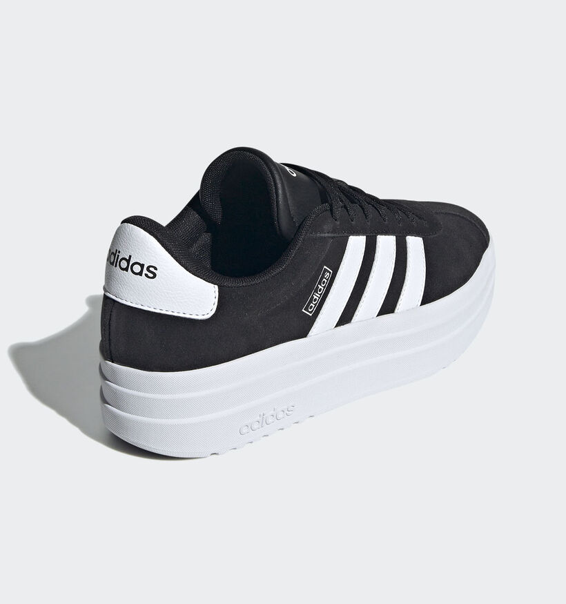 adidas VL Court Bold Zwarte Sneakers voor dames (340847)