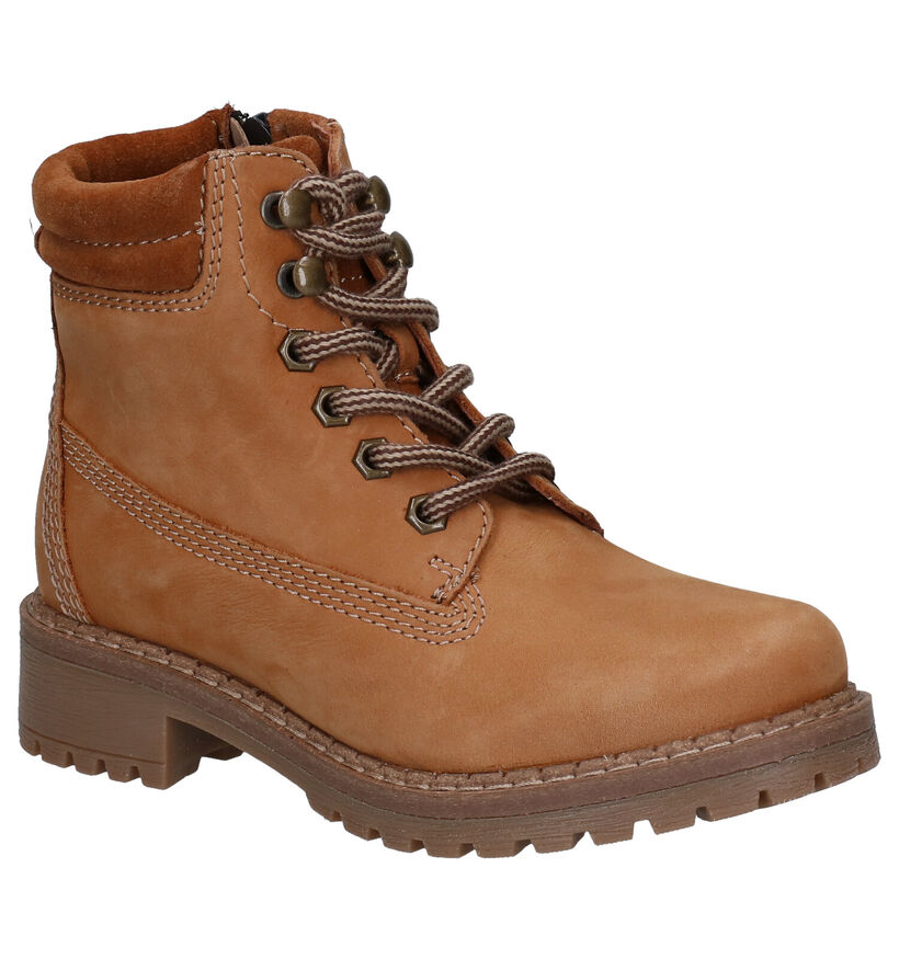 Dazzle Blauwe Boots in nubuck (278836)