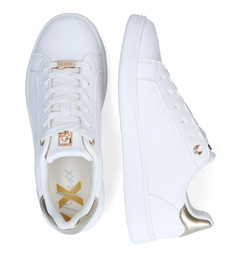 Mexx Glib Baskets en Blanc en simili cuir (319586)