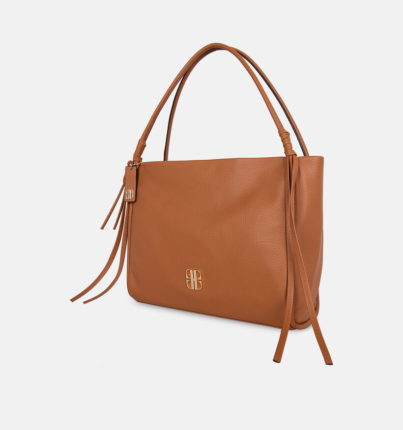 Laurent David Cognac Handtas voor dames (381531)