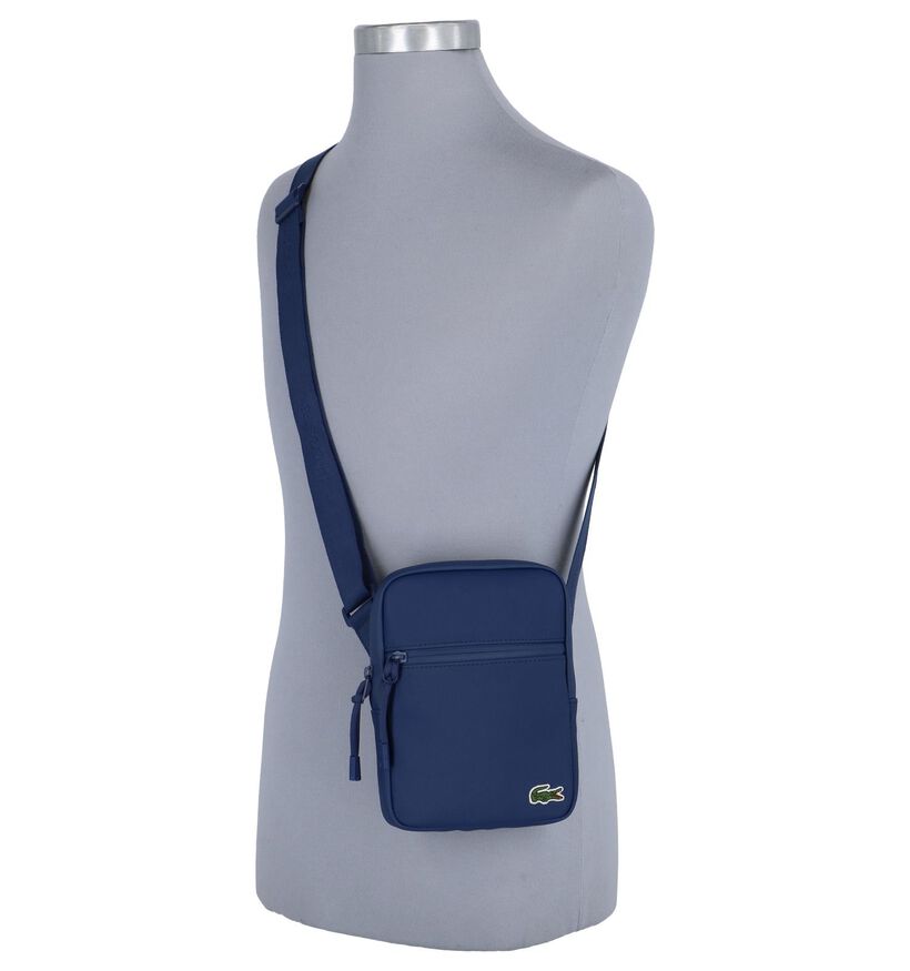 Blauwe Crossbody Tas Lacoste in kunststof (255729)