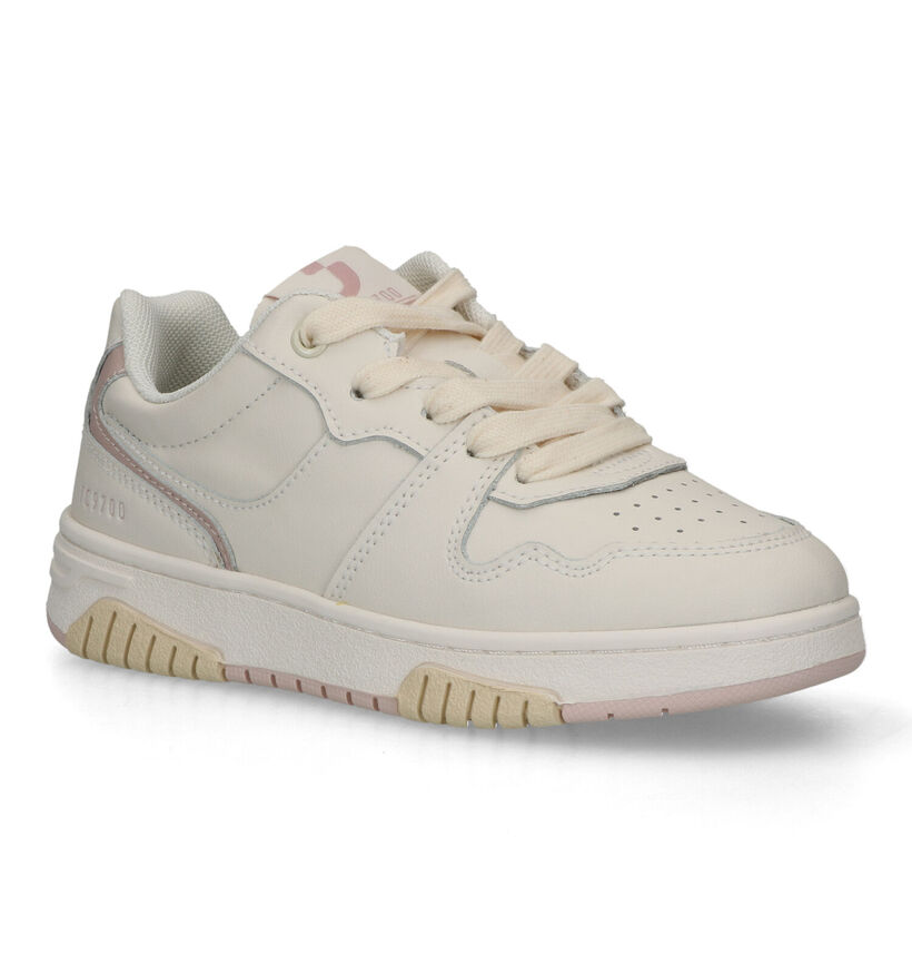 SJ Baskets basses en Blanc pour filles (320759) - pour semelles orthopédiques