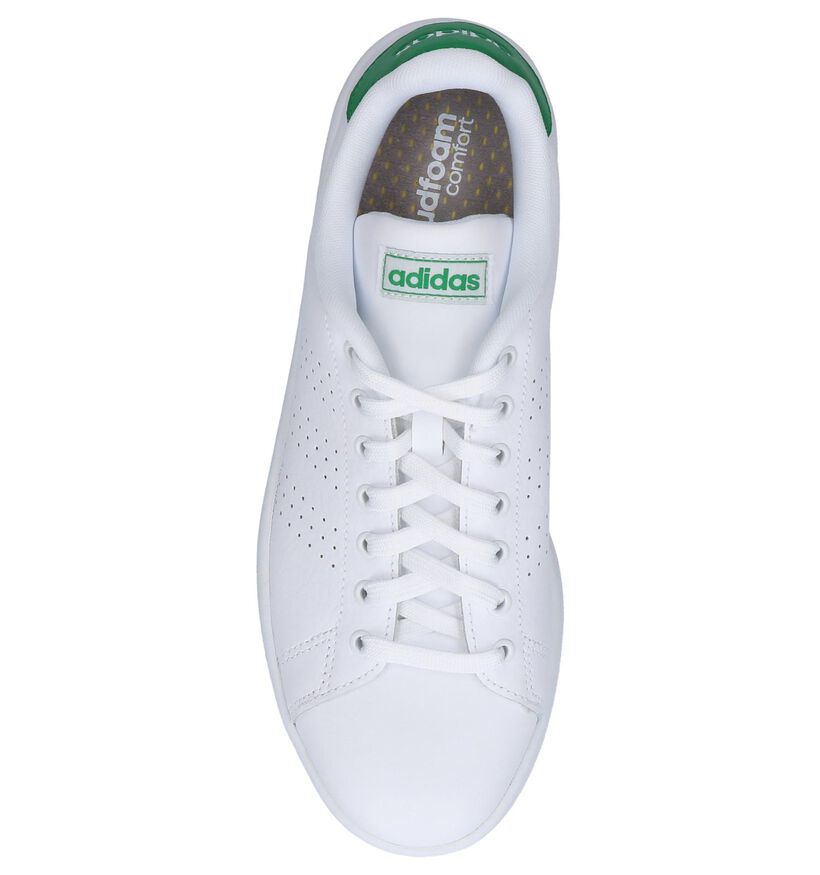 adidas Advantage Witte Sneakers voor heren (326322)