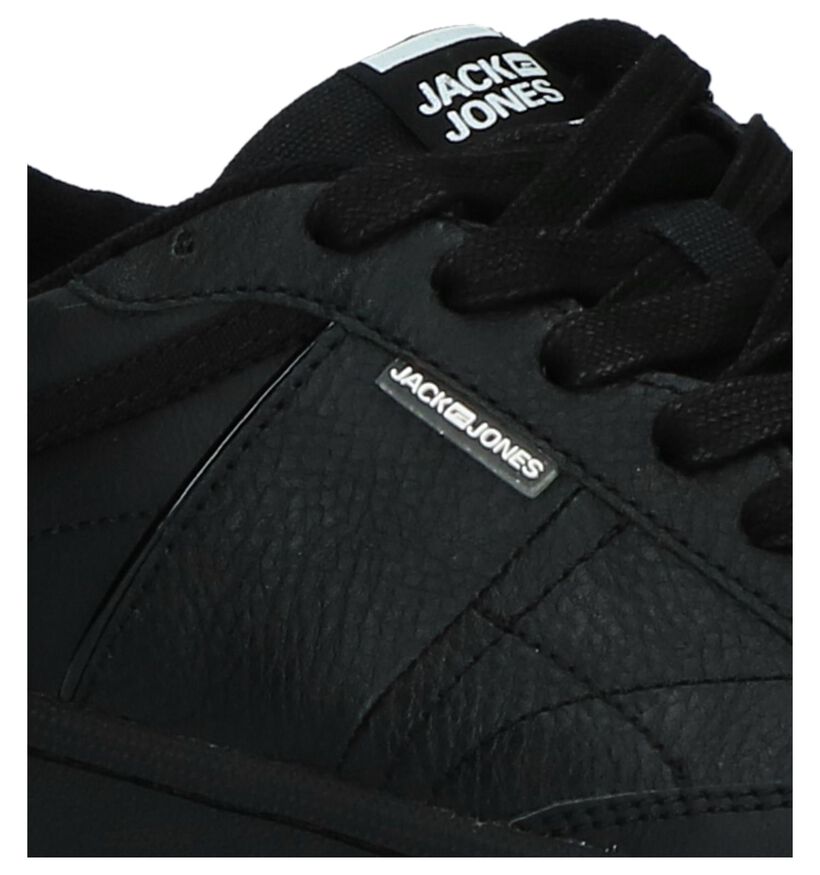 Zwarte Sneakers Jack & Jones Radley in kunstleer (226240)