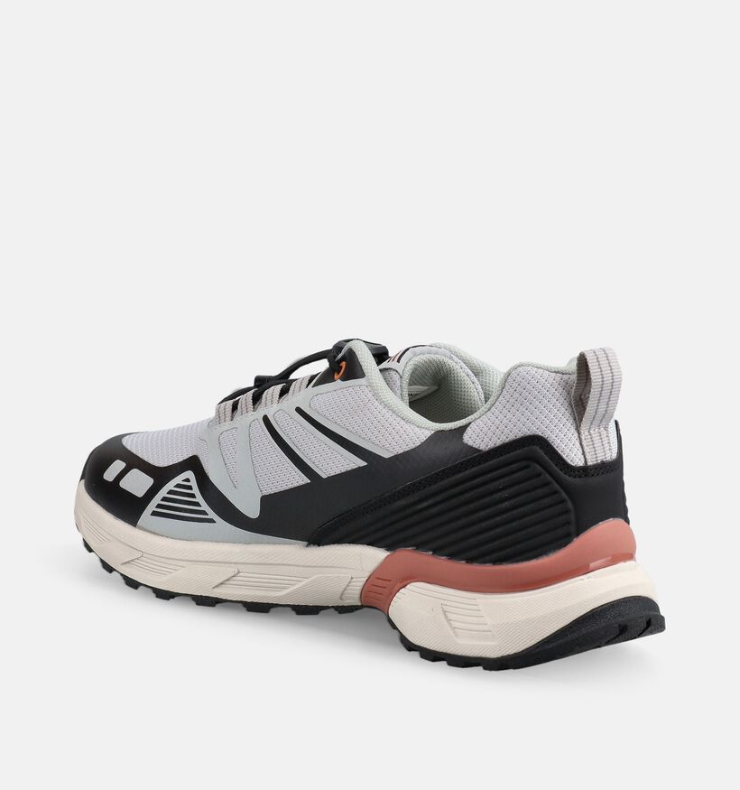 Jack & Jones Lash Baskets Basses Gris Clair pour hommes (378547)