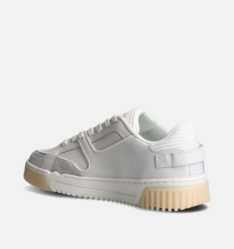 Scotch & Soda New Cup Witte Sneakers voor heren (359416) - geschikt voor steunzolen