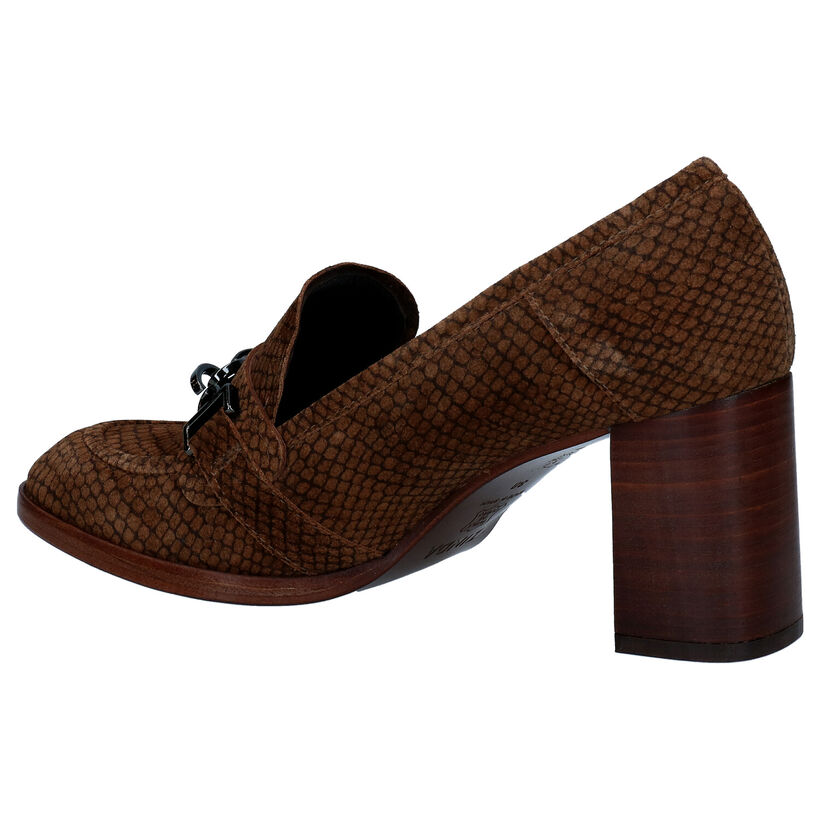 Zinda Bruine Pumps voor dames (298898)