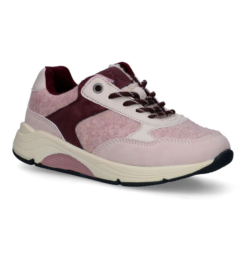 Milo & Mila Roze Sneakers voor meisjes (313328)