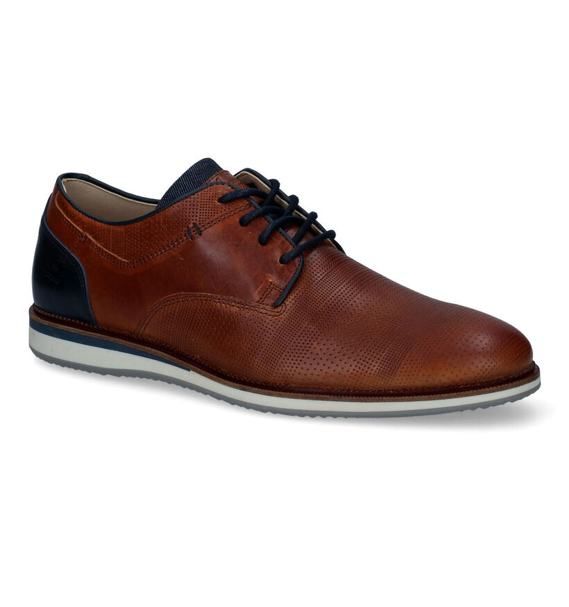 Bullboxer Cognac Veterschoenen voor heren (332431)