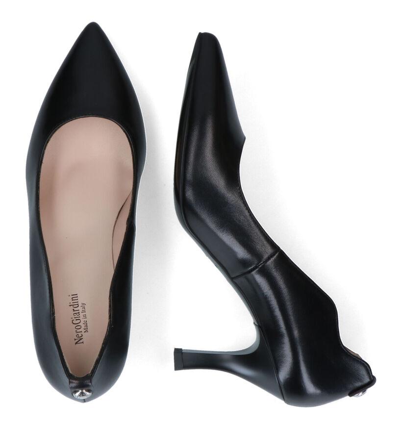 NeroGiardini Escarpins classiques en Noir en cuir (321510)