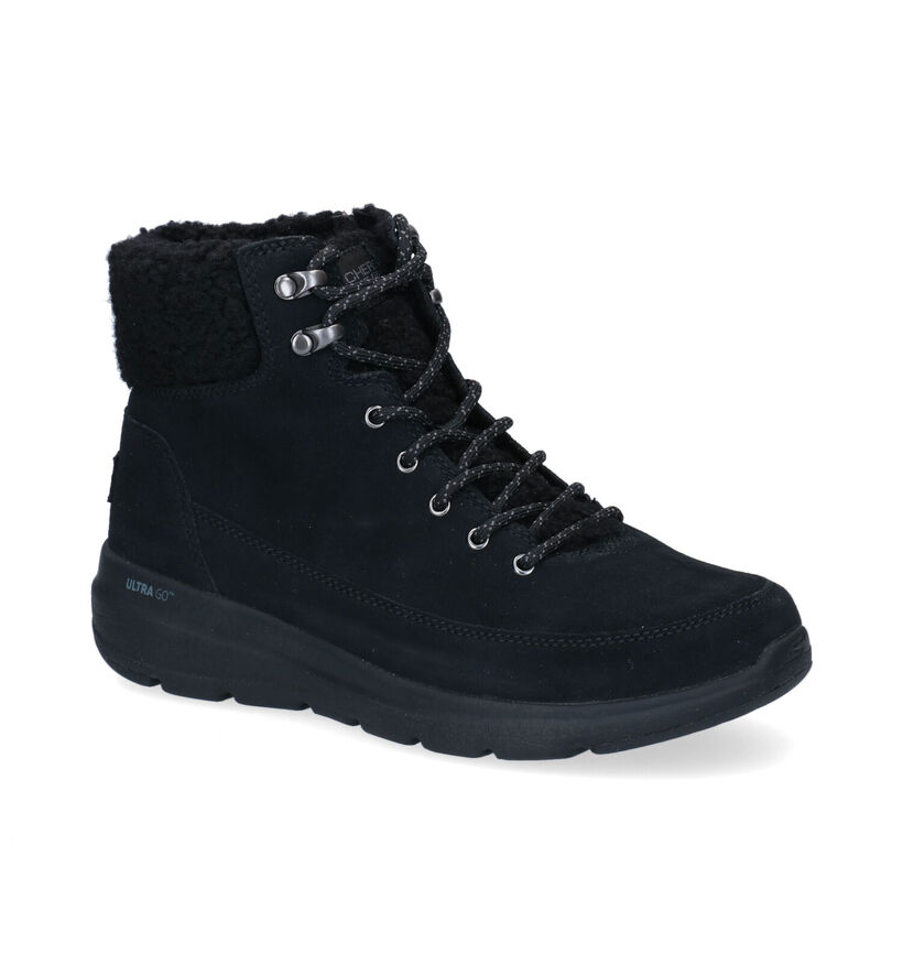 Skechers On-The-Go Glacial Ultra Bruine Bottines voor dames (328059)