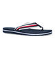 Tommy Hilfiger Essential comfort Tongs en Bleu pour femmes (321006)