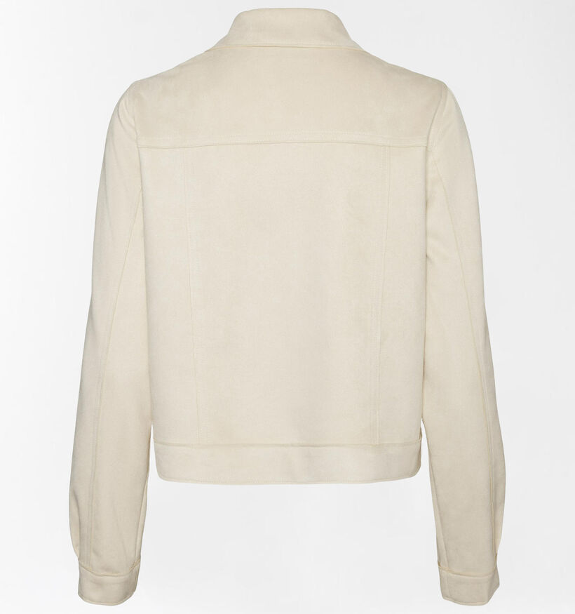 Vero Moda Sofia Beige Faux Suede Jasje (311897)