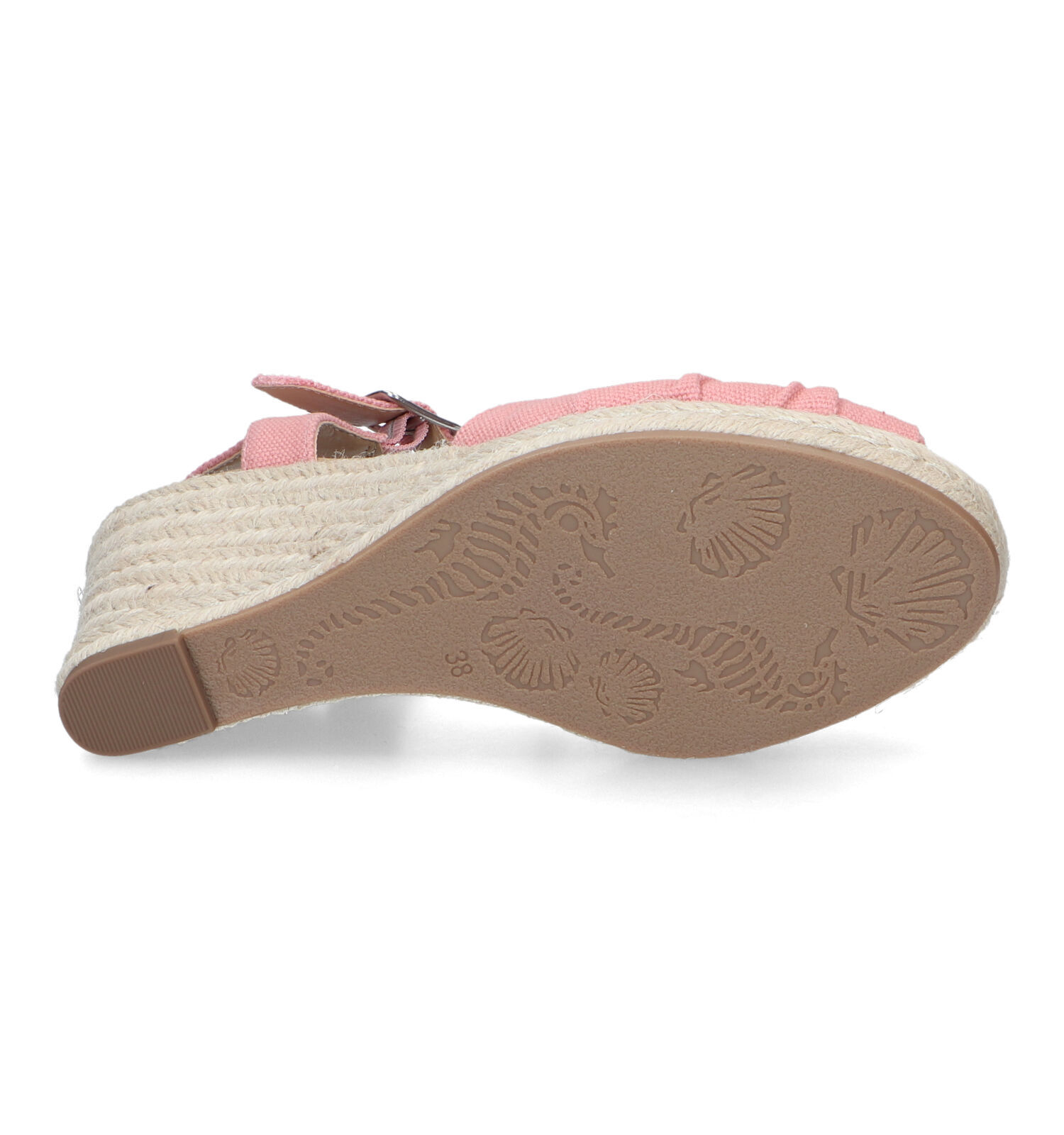 Esprit sneakers shop met sleehak