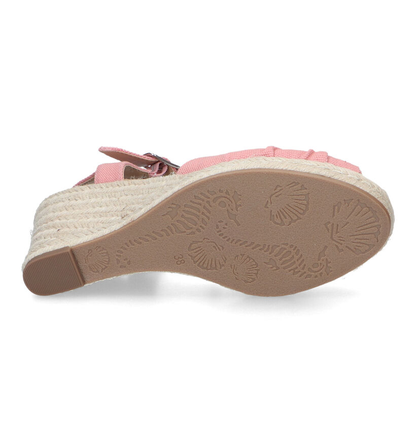 Esprit Roze Sandalen met sleehak voor dames (334497)