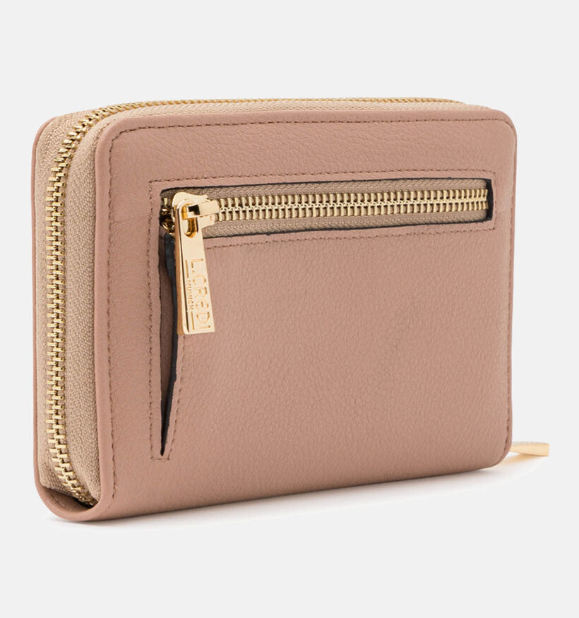 L.Credi Flippa Roze Ritsportemonnee voor dames (341067)