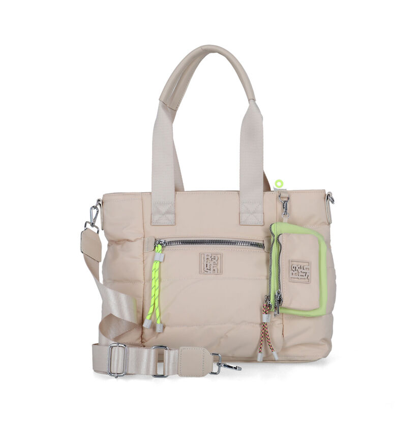 Refresh Beige Shopper met Rits voor dames (327673)