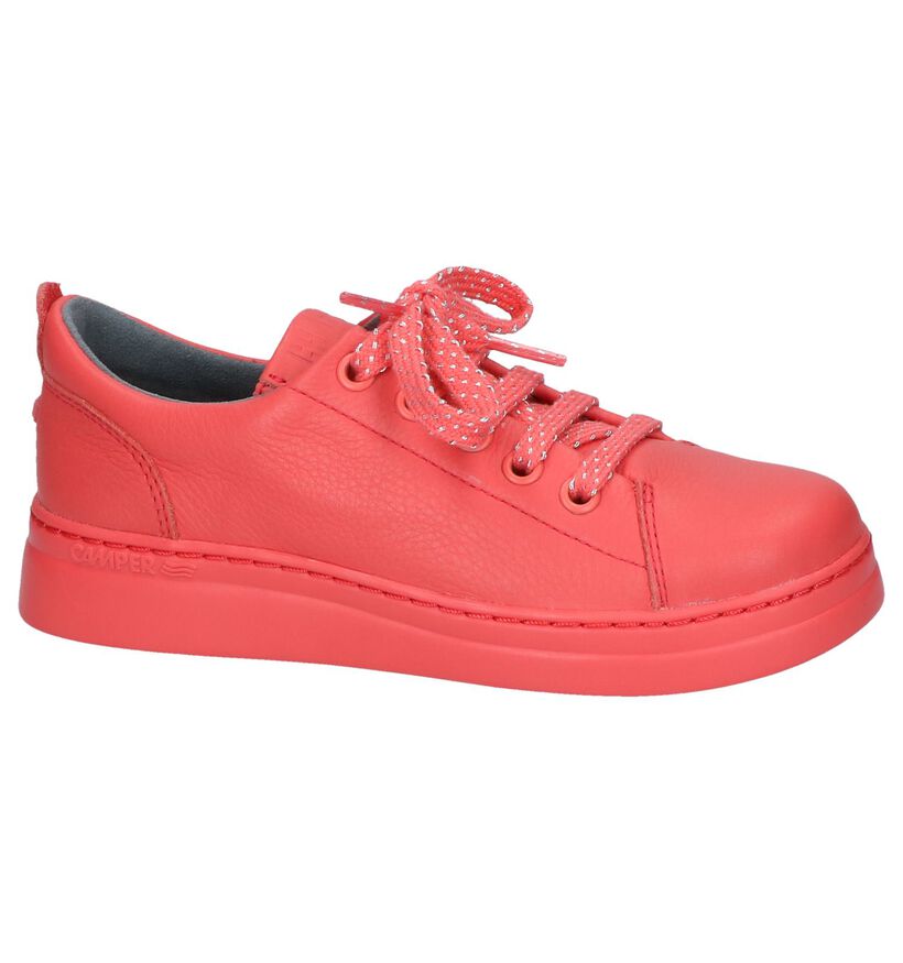 Lichtrode Sneakers Camper, Rood, pdp