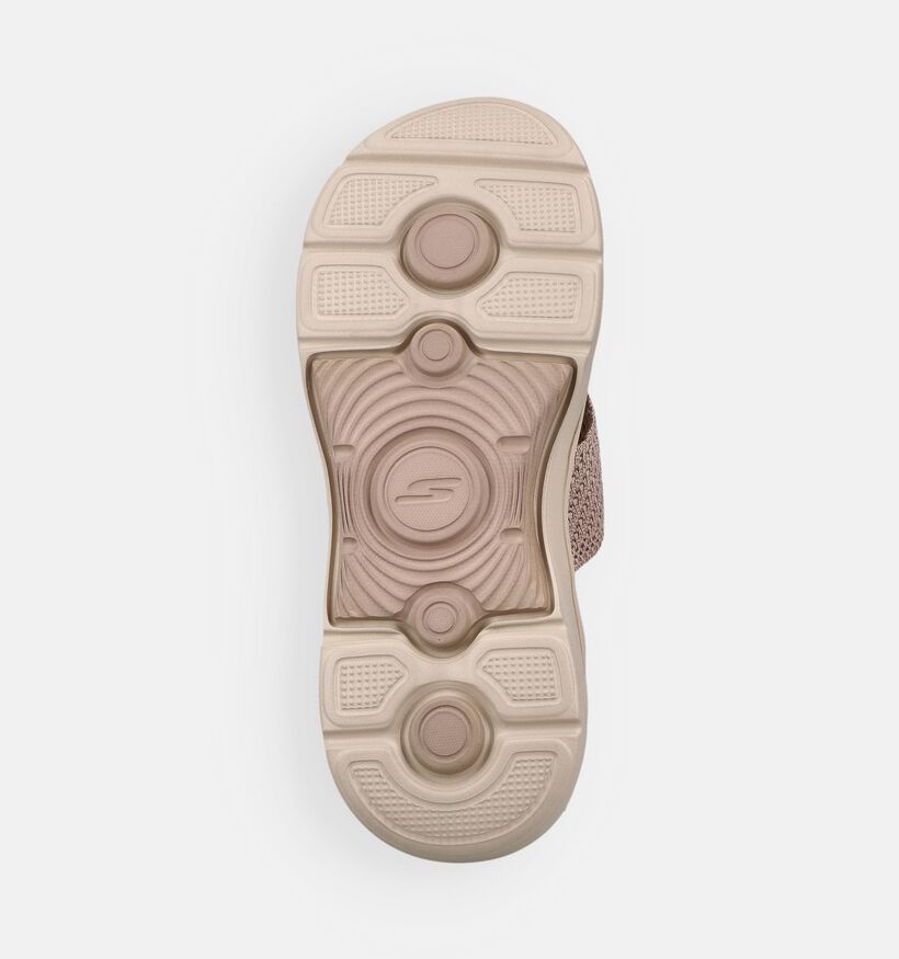 Skechers Arch Fit Taupe Slippers voor dames (371231)