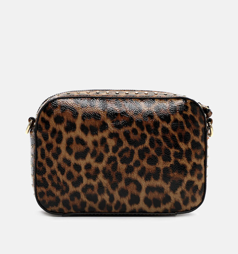 Tamaris Georgiana Leopard Sac porté croisé en Marron Tamaris Georgiana Leopard Sac porté croisé en Marron pour femmes (363222)