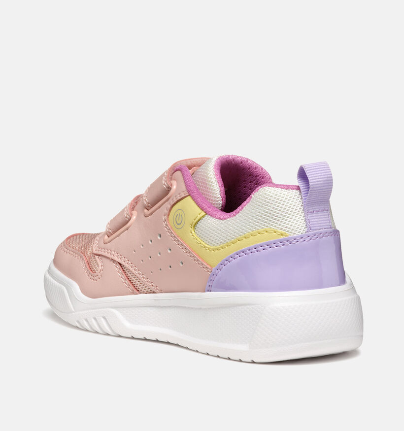 Geox Illuminus Roze Sneakers voor meisjes (356422) - geschikt voor steunzolen