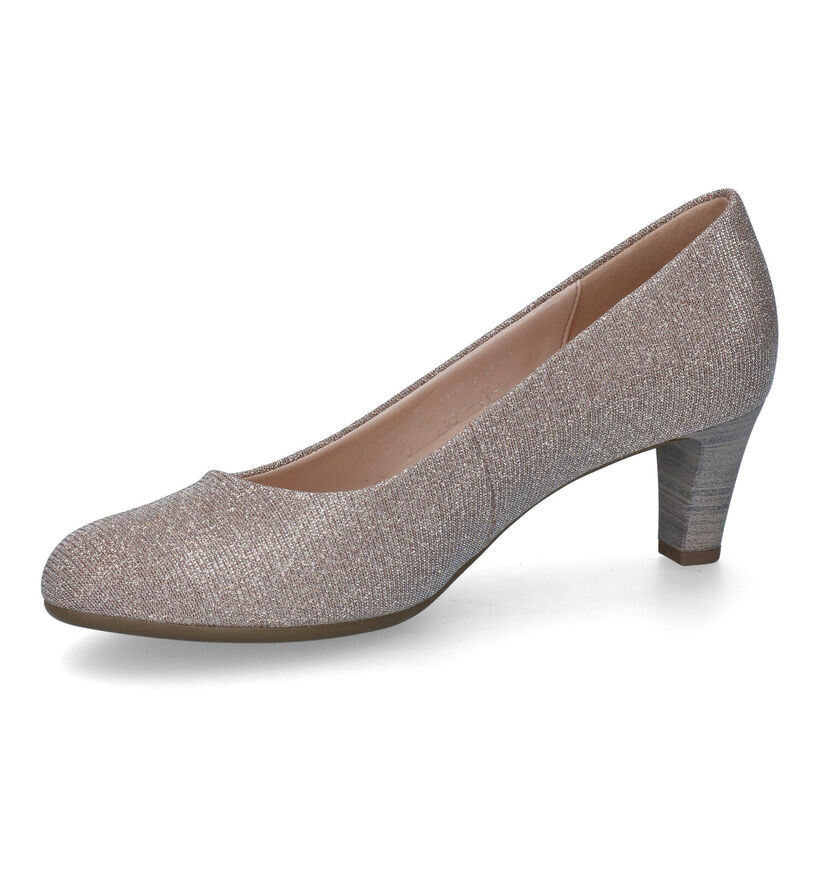 Gabor Soft & Smart Rose gold Pumps voor dames (313308)