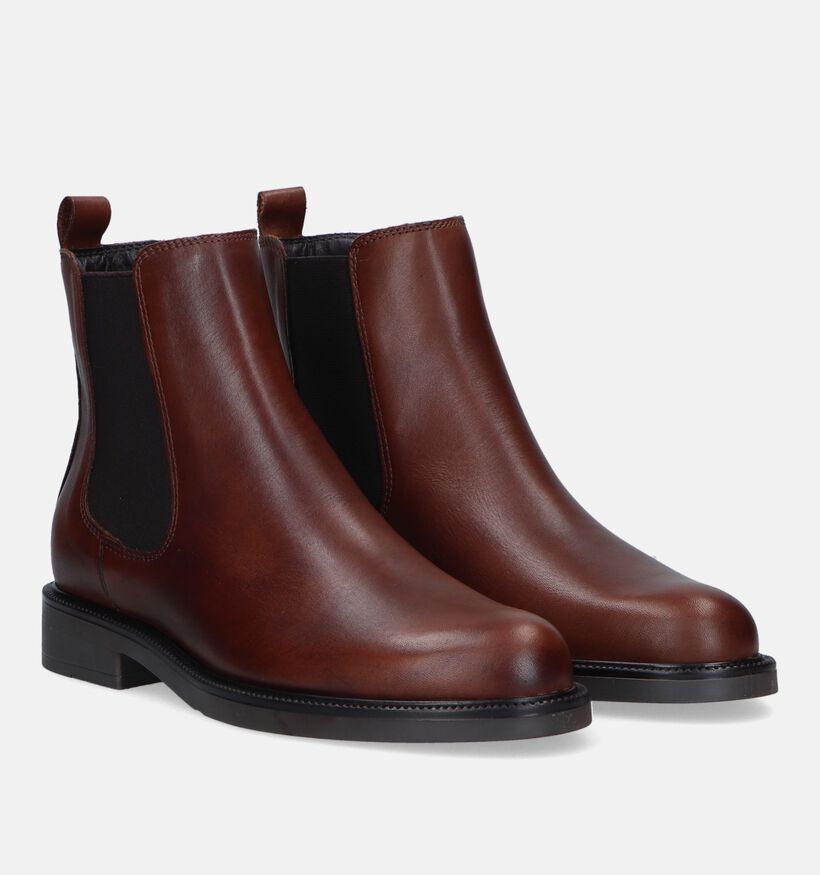 Signatur Cognac Chelsea Boots voor dames (331854)