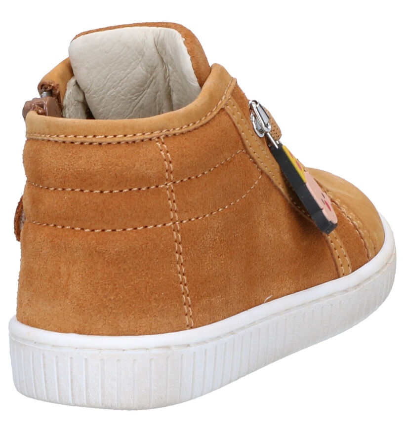 Bumba Chaussures pour bébé  en Cognac en daim (275296)