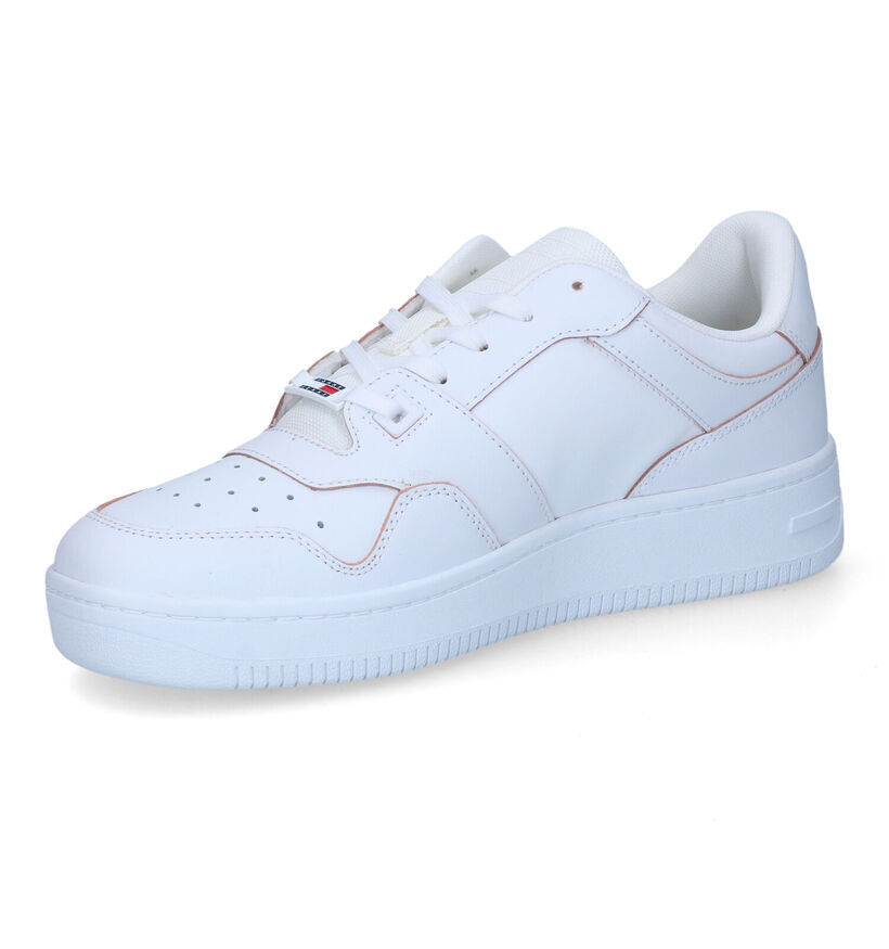 Tommy Hilfiger Tommy Jeans Witte Sneakers voor heren (310842) - geschikt voor steunzolen