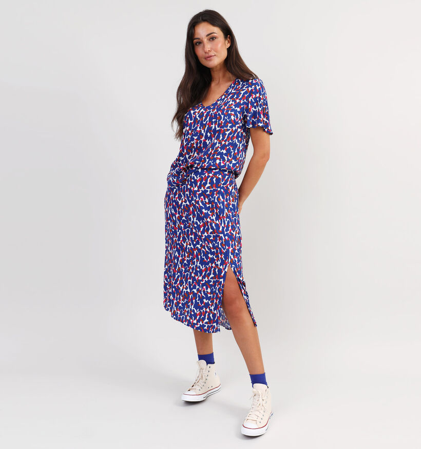Vila Ruma Blauwe Blouse voor dames (342962)