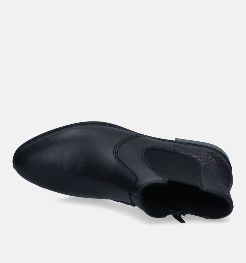 Rieker Bottines plates en Noir pour femmes (331633)