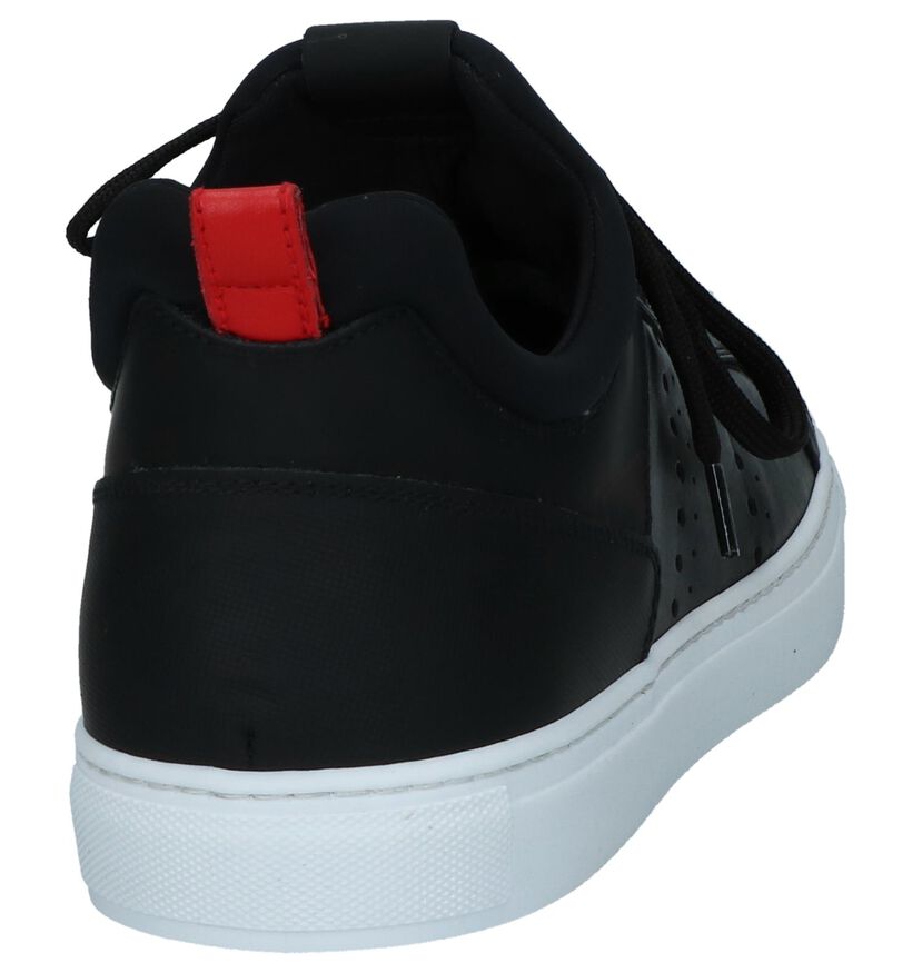 Zwarte Slip-on Sneakers NeroGiardini, Zwart, pdp