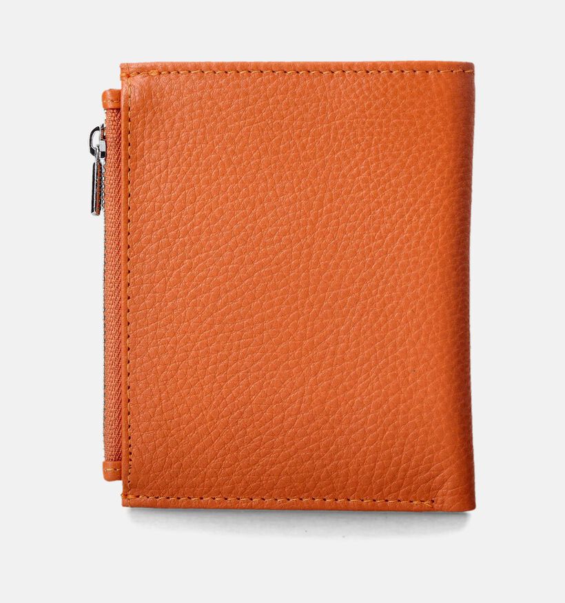 Crinkles Portefeuille en Orange pour femmes (358120)