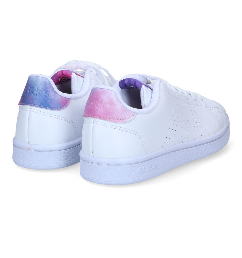 adidas Advantage Baskets en Blanc pour femmes (341435)