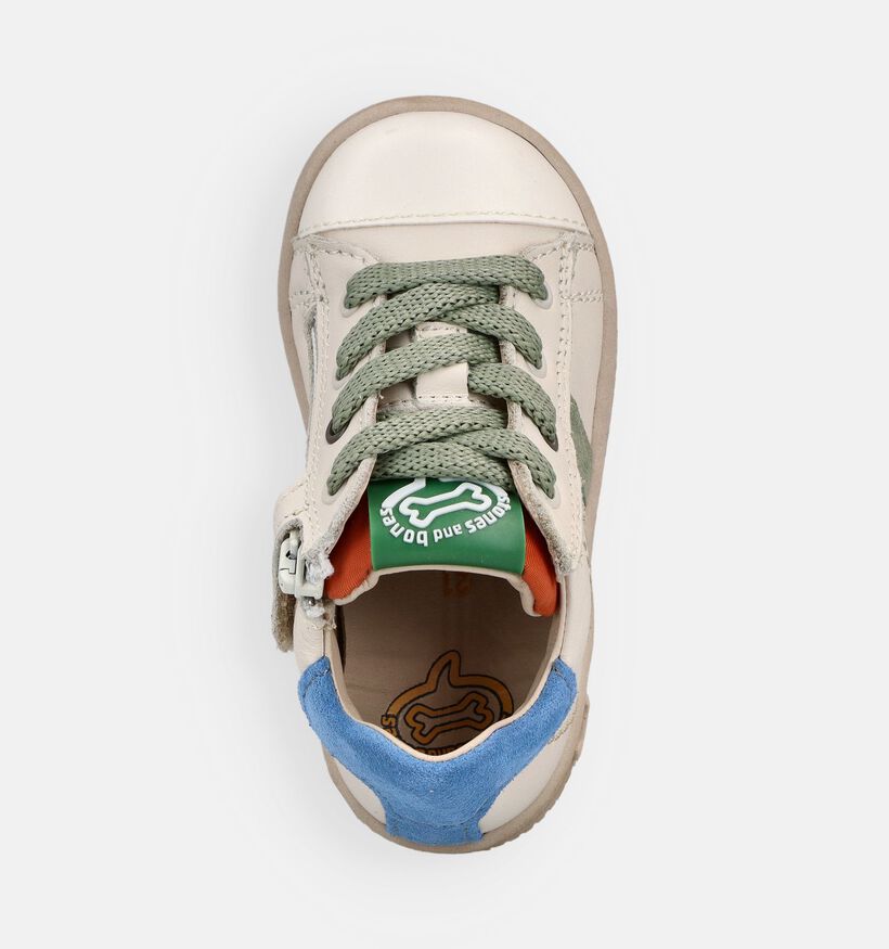 STONES and BONES Nepo Baskets pour b&eacute;b&eacute; en Beige pour gar&ccedil;ons (373736) - pour semelles orthop&eacute;diques