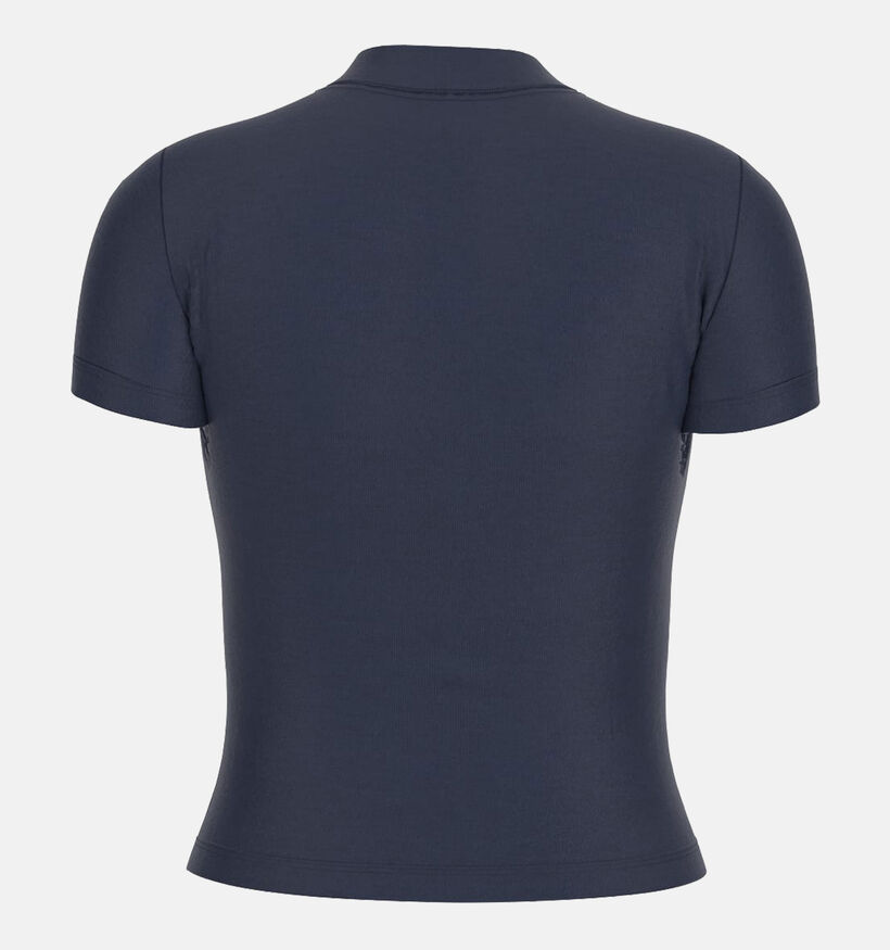 Guess Donkerblauwe T-Shirt Guess Donkerblauwe T-Shirt voor dames (364391)