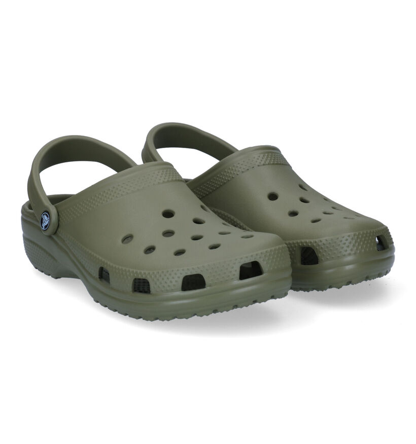 Crocs Classic Zwarte Slippers voor heren (307641)