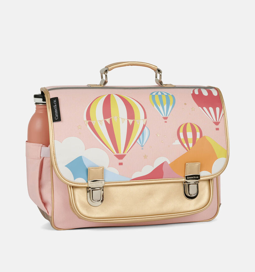 Caramel & cie. Sugar Balloons Cartable en Rose pour filles (359312)