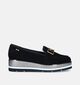 Nathan-Baume Chaussures à enfiler en Noir pour femmes (348010)