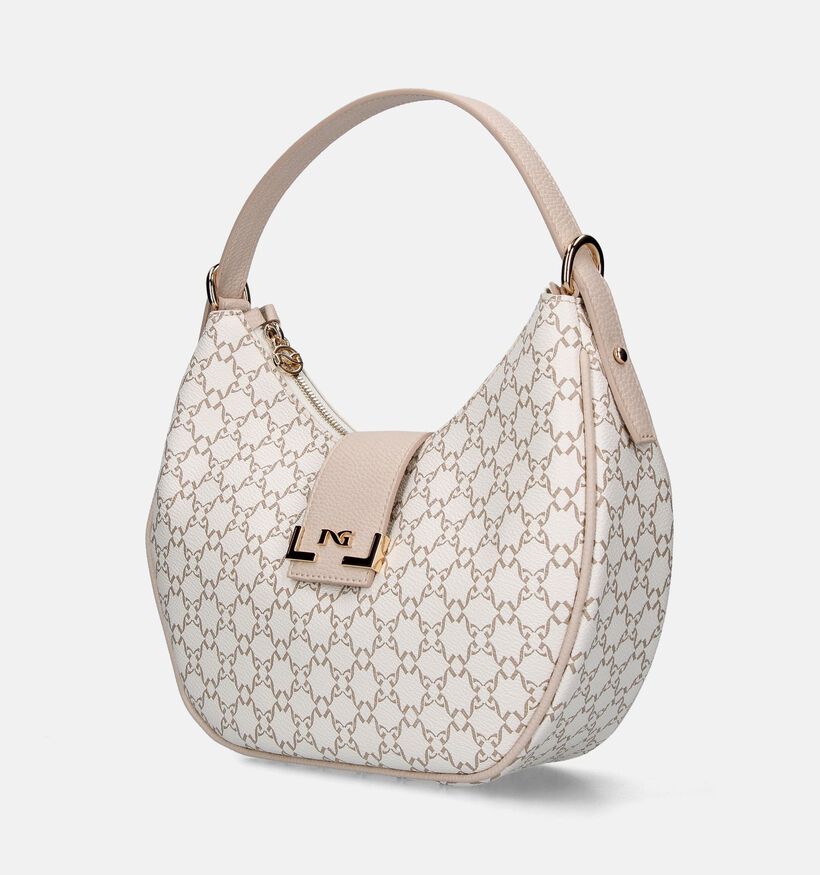 NeroGiardini Sac à bandoulière en Beige pour femmes (355562)
