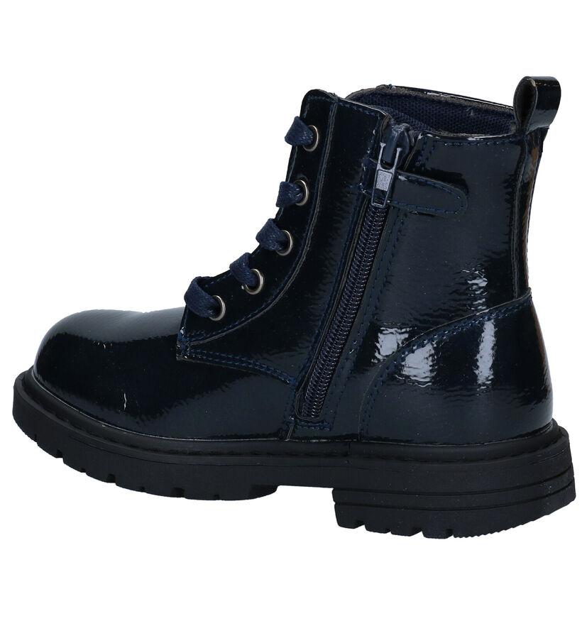 Dazzle Bordeaux Boots in kunstleer (284345)